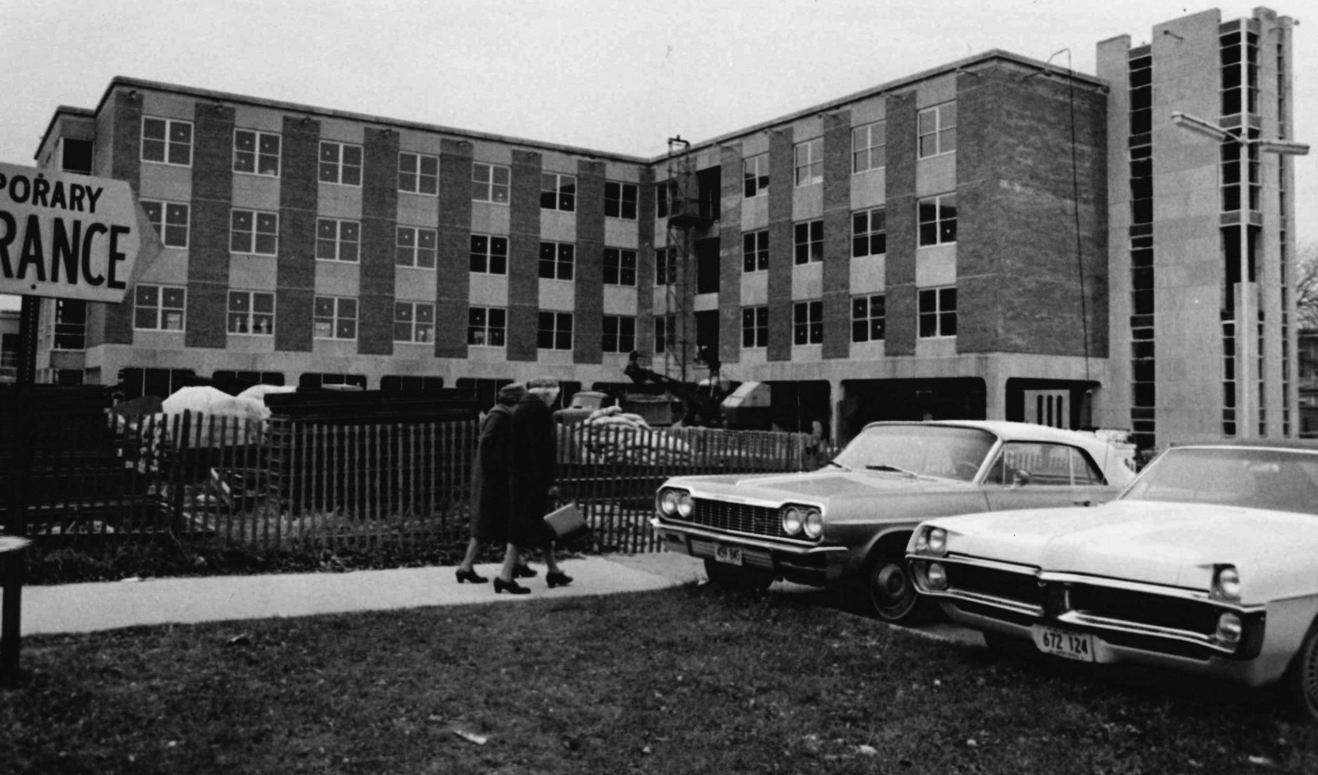 Added wings in 1967